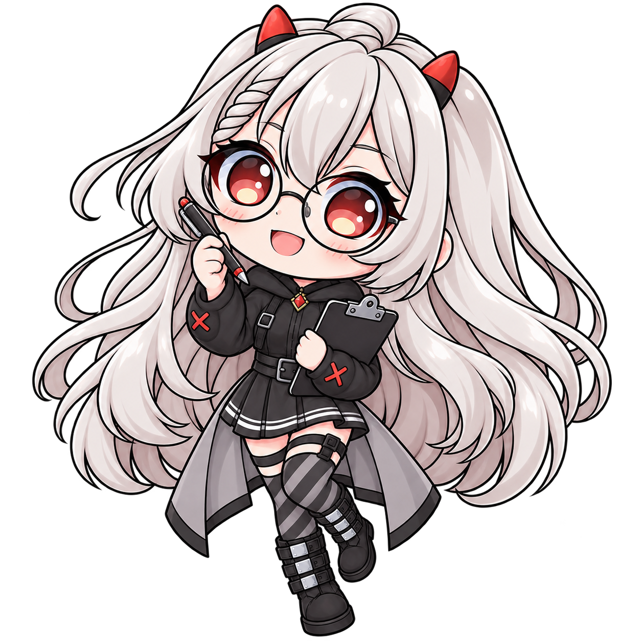 Eternity Arts mascot, smiling
