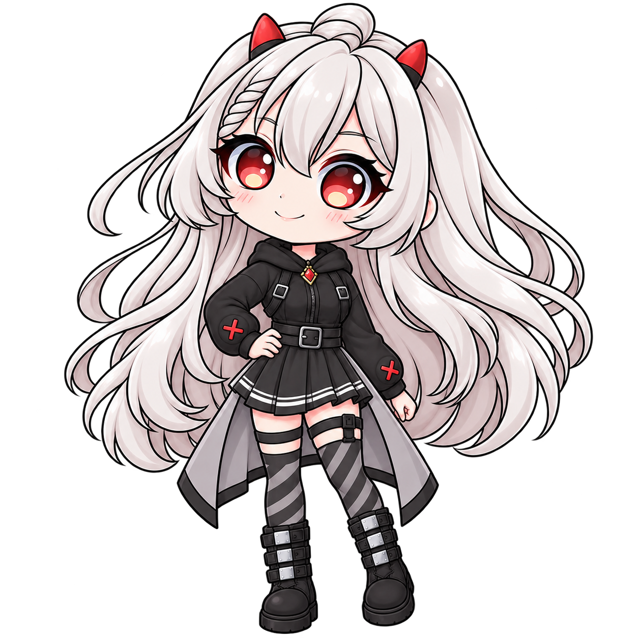 Eternity Arts mascot, smiling